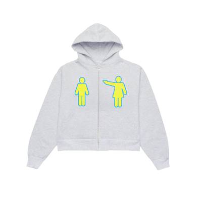 GUN ZIP HOODIE