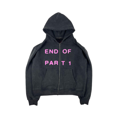 END ZIP HOODIE