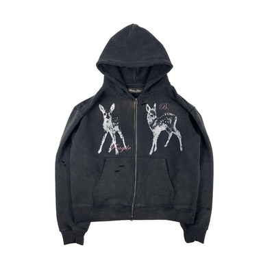 FAWN ZIP HOODIE